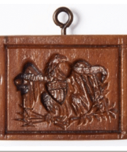 Patriotic Eagle Cookie Mould